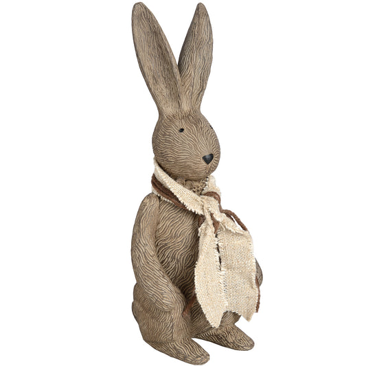 Winter Bunny Rabbit - 21cm