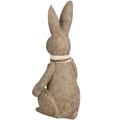 Winter Bunny Rabbit - 33cm
