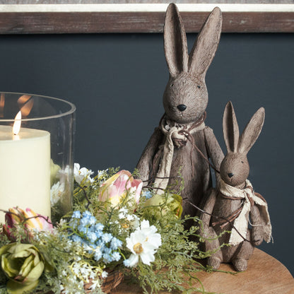 Winter Bunny Rabbit - 33cm