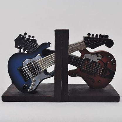 Guitar Book Ends - 13.5cm