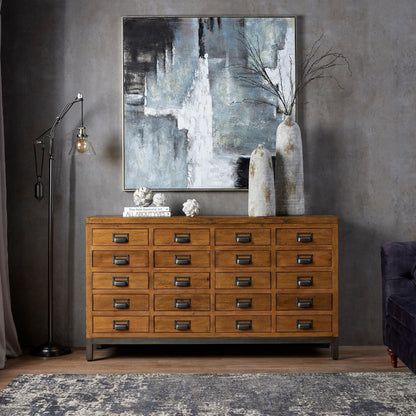 20 Drawer Merchant Chest - The Draftsman Collection - 160cm