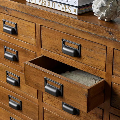 20 Drawer Merchant Chest - The Draftsman Collection - 160cm