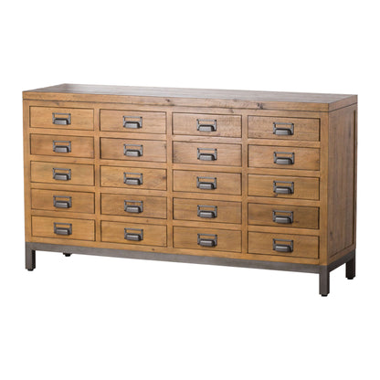 20 Drawer Merchant Chest - The Draftsman Collection - 160cm