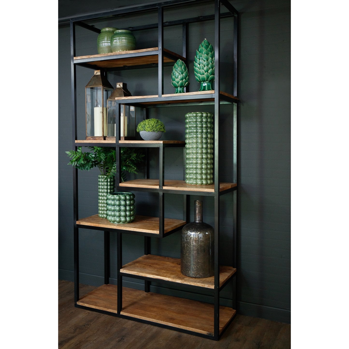Multi Shelf Industrial Shelf Unit - 203cm