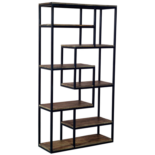 Multi Shelf Industrial Shelf Unit - 203cm