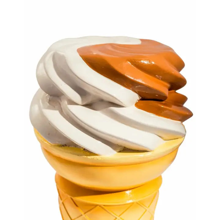 Ice Cream Cone Side Table / Stool - 46.5cm