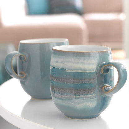 DENBY AZURE COAST LARGE MUG - 400ml