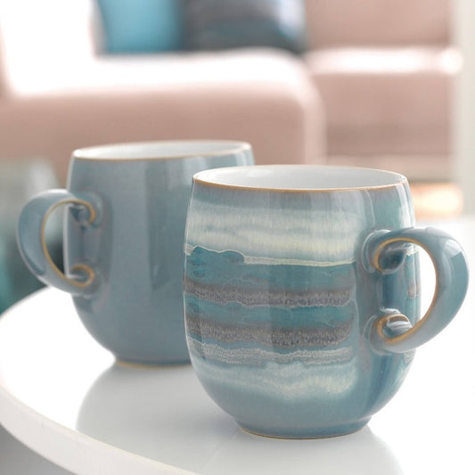 DENBY AZURE COAST LARGE MUG - 400ml