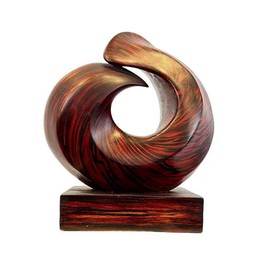 Crimson Spiral - 36cm