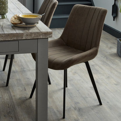 Malmo Coffee Dining Chair - 86cm