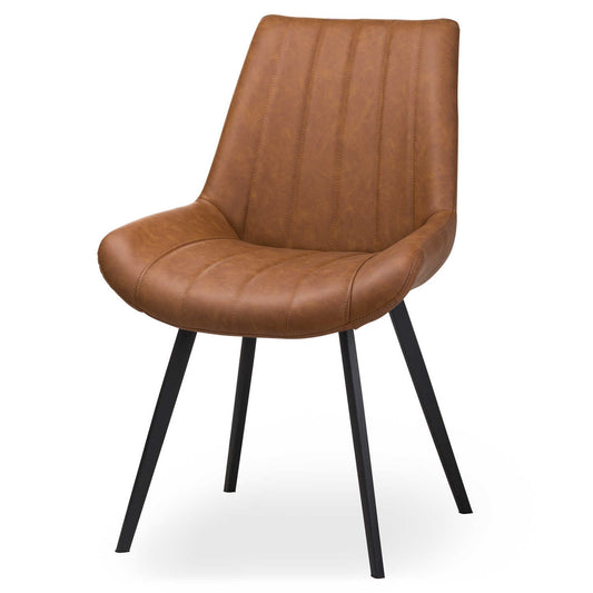 Malmo Tan Dining Chair - 86cm