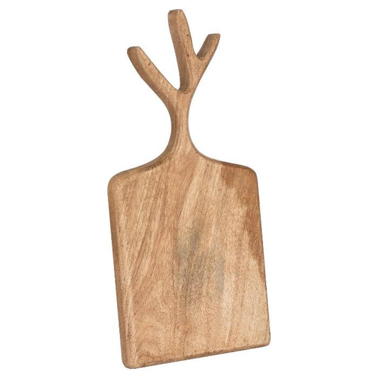 Wooden Stag Chopping Board - 30cm