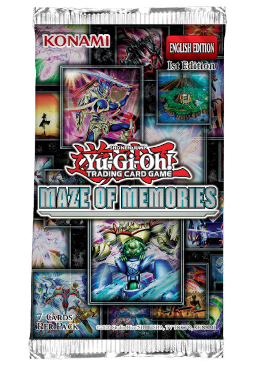 Yu-Gi-Oh! - Maze of Memories Booster (24 Count)