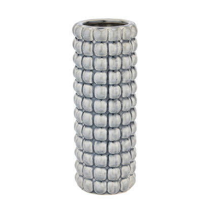 Seville Grey Bubble Vase - 32cm
