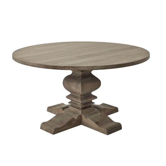 Copgrove Collection Round Pedestal Dining Table - 150cm