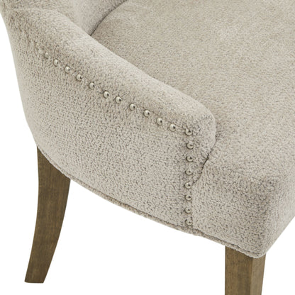 Brockham Taupe Dining Chair - 96cm