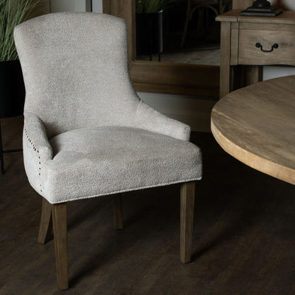 Brockham Taupe Dining Chair - 96cm