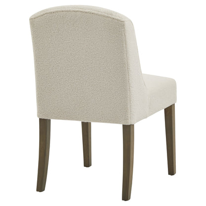 Compton Boucle Dining Chair - 87cm