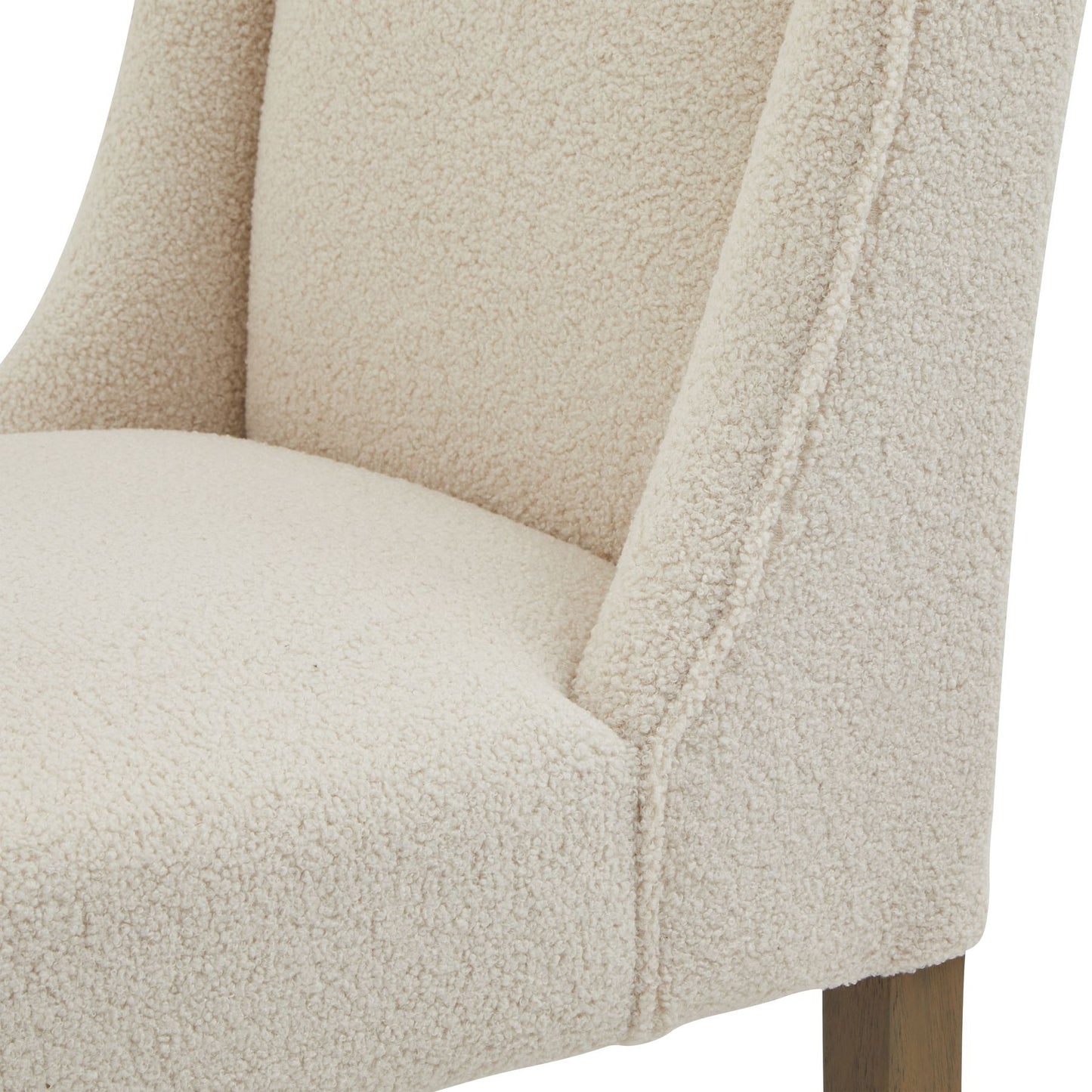 Compton Boucle Dining Chair - 87cm