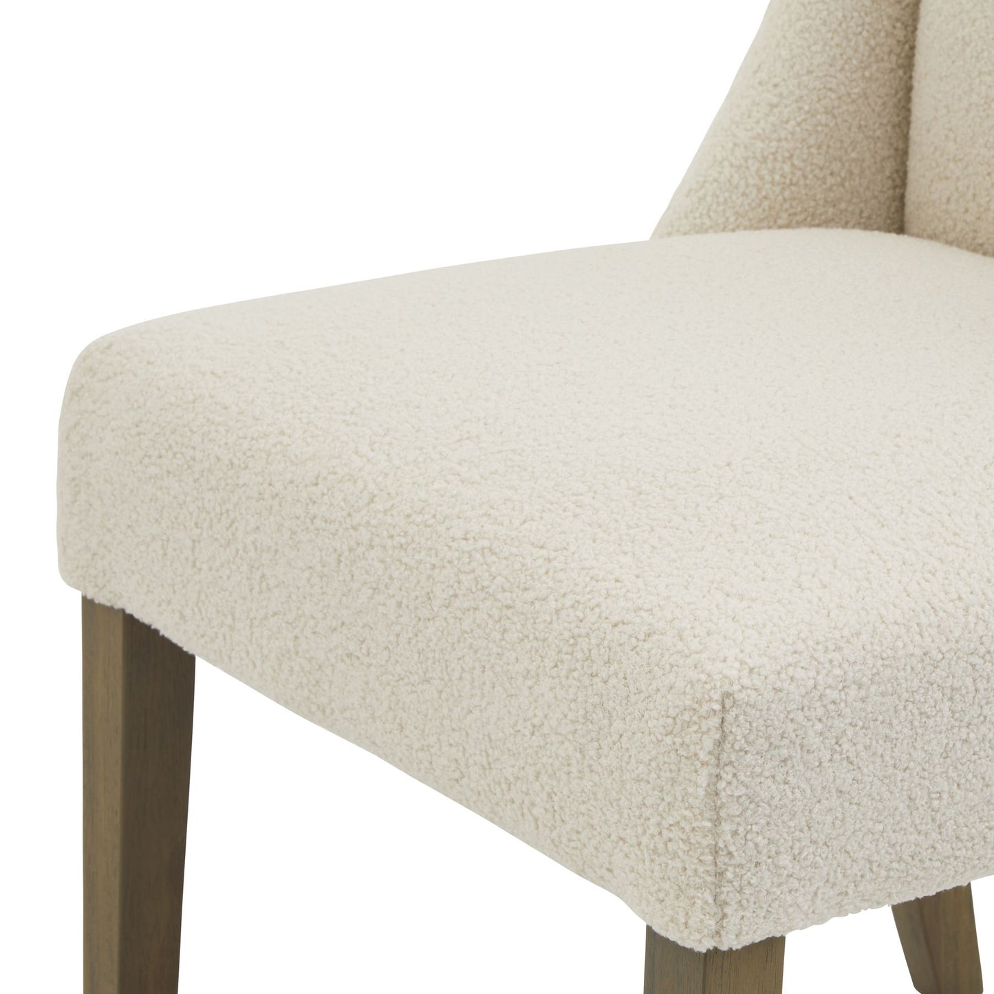 Compton Boucle Dining Chair - 87cm