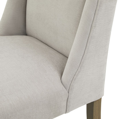 Compton Grey Dining Chair - 87cm