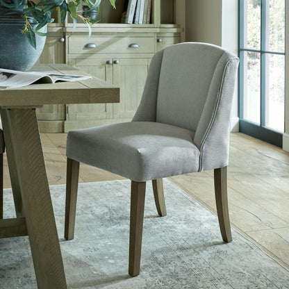 Compton Grey Dining Chair - 87cm
