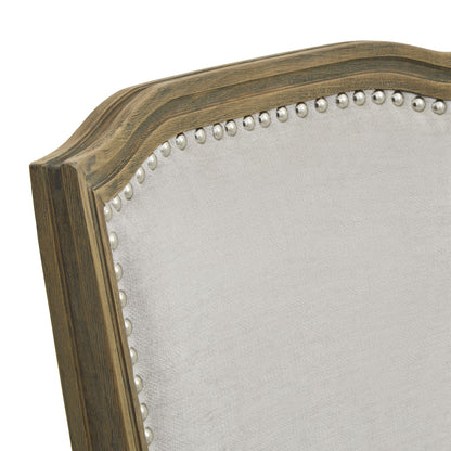 Ripley Grey Dining Chair - 96cm
