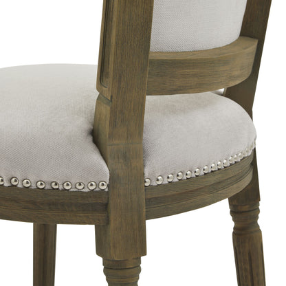 Ripley Grey Dining Chair - 96cm