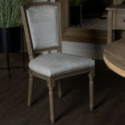 Ripley Grey Dining Chair - 96cm