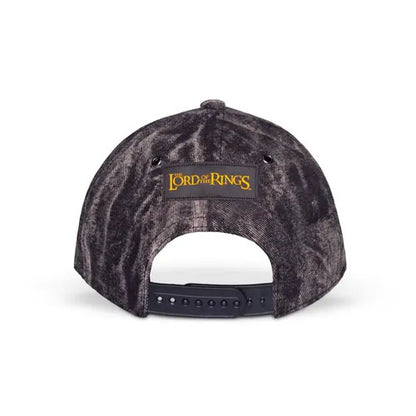 Lord of the Rings - Mens Acid Wash Sauron Adjustable Cap