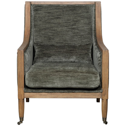 Albury Olive Armchair - 99cm