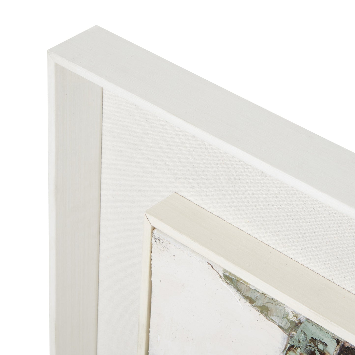 Dolce Dapple Leaf Framed Painting On Canvas - 100cm