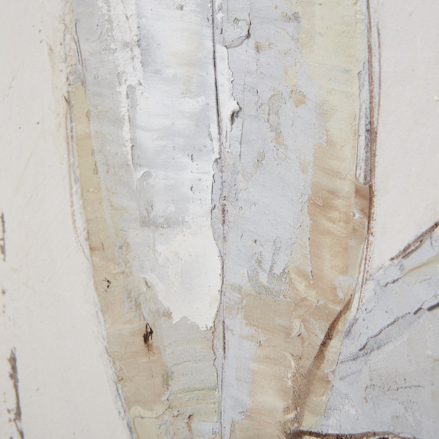 Dolce Dapple Leaf Framed Painting On Canvas - 100cm