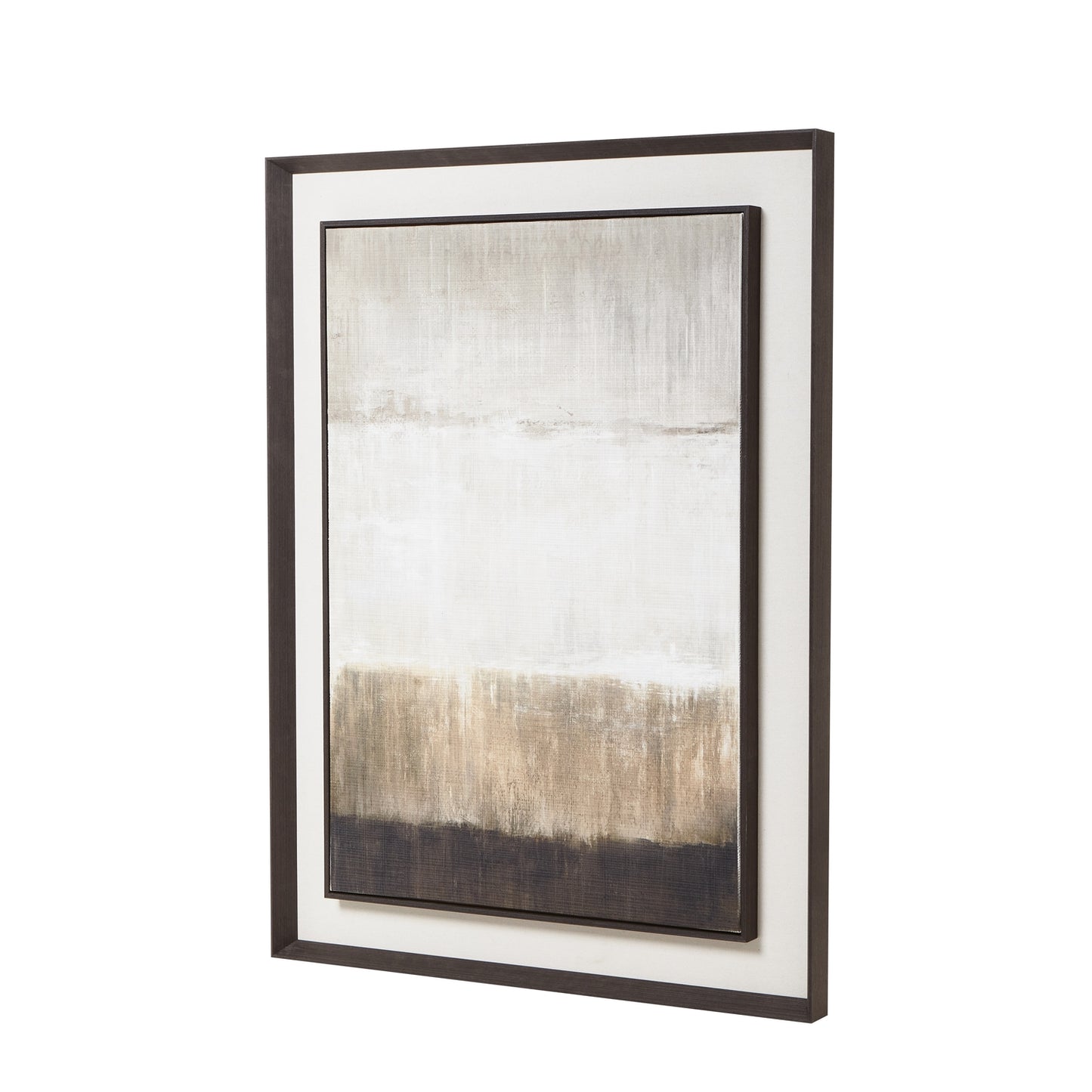 Extra Large Moderno Painting On Linen Mounted In Frame - 120cm