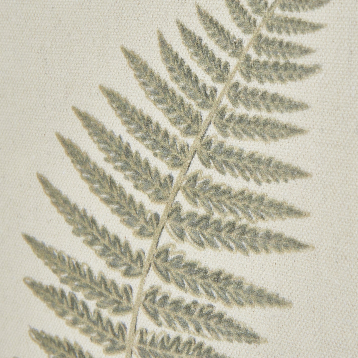 Fern Art On Texture-Torn Paper With Beaded Frame - 50cm