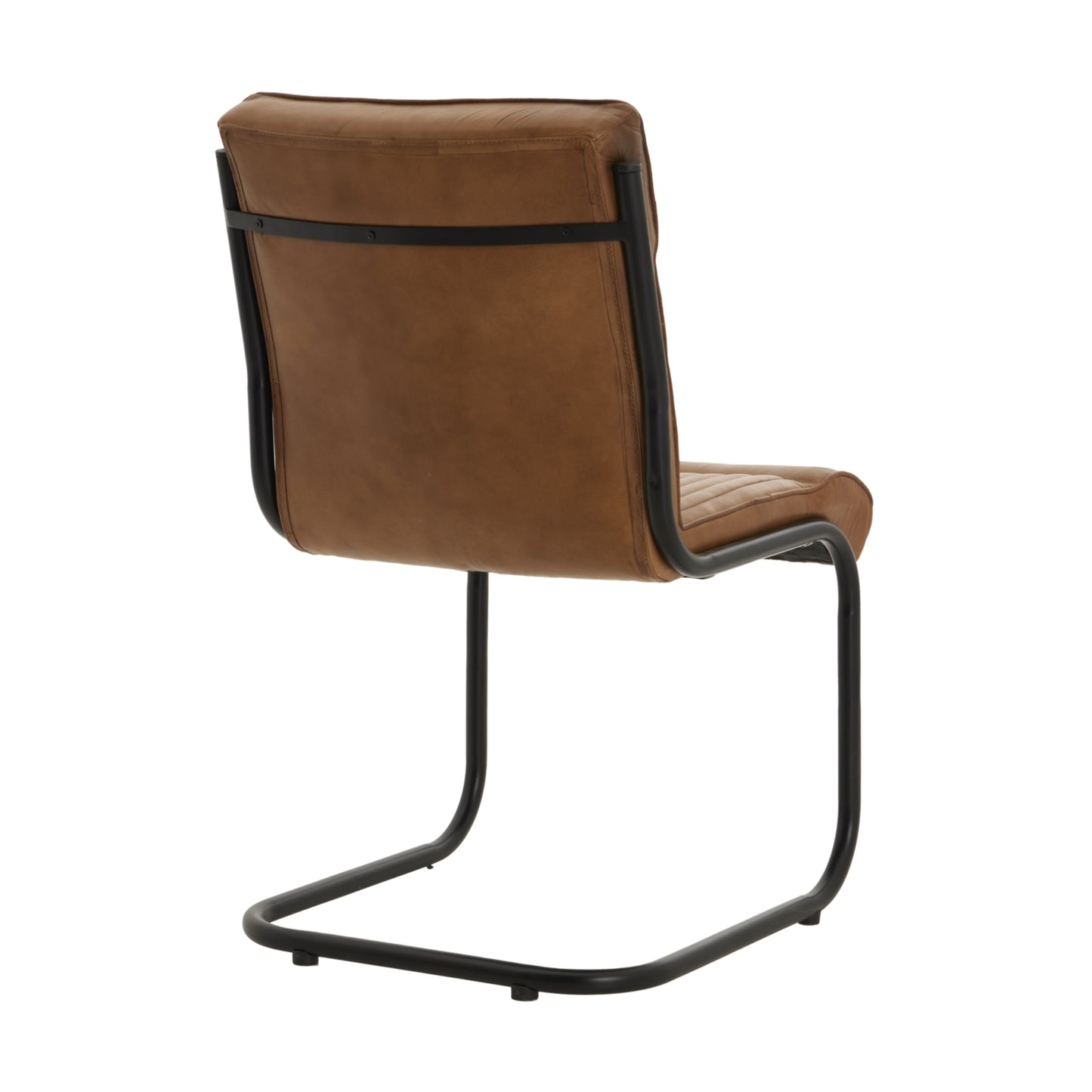 Billy Leather Dining Chair - 91cm
