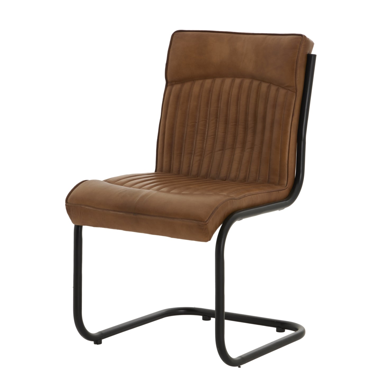 Billy Leather Dining Chair - 91cm