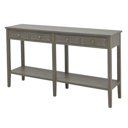The Serene Collection Four Drawer Console Table - 160cm