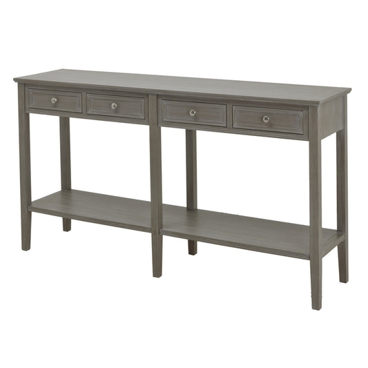 The Serene Collection Four Drawer Console Table - 160cm