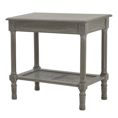 The Serene Rattan Collection Side Table - 60cm