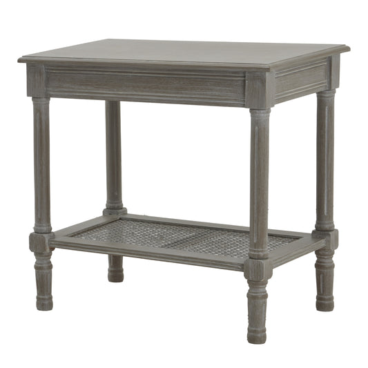 The Serene Rattan Collection Side Table - 60cm