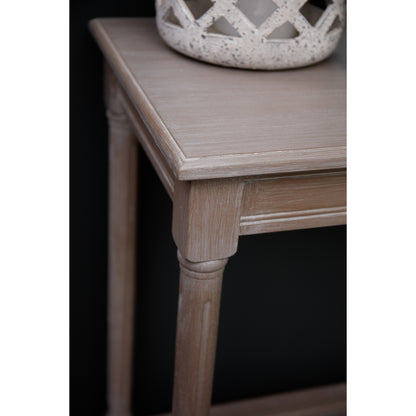 The Serene Rattan Collection Large Console Table - 160cm