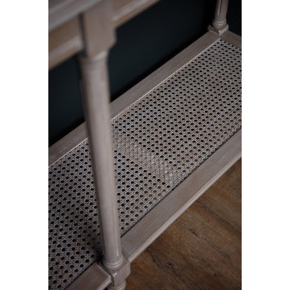 The Serene Rattan Collection Large Console Table - 160cm