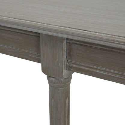 The Serene Rattan Collection Large Console Table - 160cm