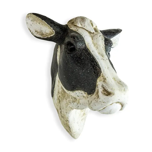 Extra Large Friesian Cow Wall Head - 54cm