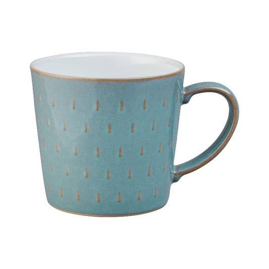 DENBY STONEWARE AZURE SET OF 2 CASCADE MUGS - 400ml