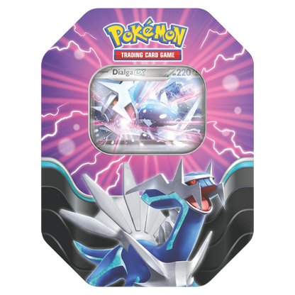 Pokemon Azure Legends Tin 2025 - Dialga EX