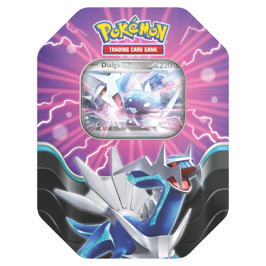 Pokemon Azure Legends Tin 2025 - Dialga EX