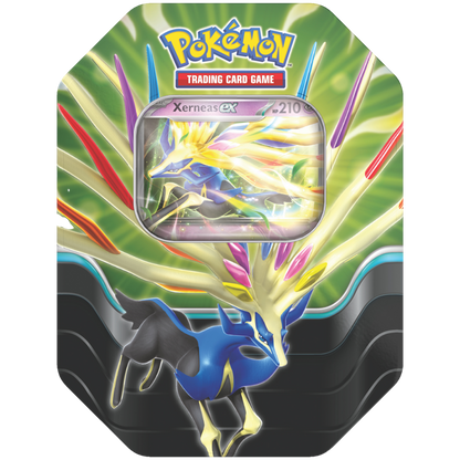 Pokemon Azure Legends Tin 2025 - Xerneas EX