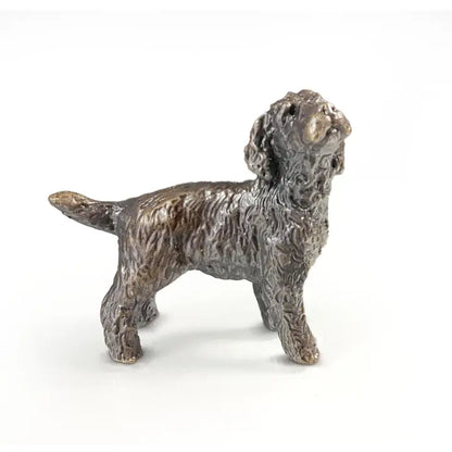 Butler & Peach Miniature Bronze Cockapoo - 3.5cm